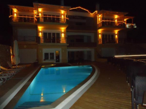 Гостиница Agrabeli Apartments  Лимни